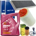 Produktbild: FILTERSET INSPEKTIONSPAKET+MANNOL 5W30 ÖL passend für MINI R55 R56 R57 R60 R61