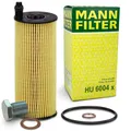 Produktbild: MANN ÖLFILTER +  ABLASSSCHRAUBE BMW 1er 2er 3er 5er 6er 7er X1 X3 X5 HU 6004 x