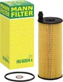 Produktbild: MANN-FILTER HU 6004 x Ölfilter - für Pkw + Transporter