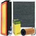 Produktbild: FILTERSET INSPEKTIONSPAKET passend für BMW 3er F30 F31 F80 4er F32 F82 F33 F36
