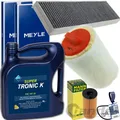 Produktbild: FILTERSET INSPEKTIONSPAKET+ARAL 5W30 ÖL passend für MINI R55 R56 R57 R60 R61
