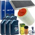 Produktbild: FILTERSET INSPEKTIONSPAKET + OE 5W30 ÖL passend für MINI R55 R56 R57 R60 R61