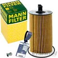 Produktbild: MANN FILTER ÖLWECHSELSET passend für BMW 3er/5er