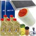 Produktbild: FILTERSET INSPEKTIONSPAKET+CASTROL 5W30 ÖL passend für MINI R55 R56 R57 R60 R61