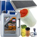 Produktbild: FILTERSET INSPEKTIONSPAKET+LIQUI 5W30 ÖL passend für MINI R55 R56 R57 R60 R61