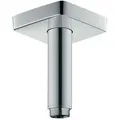 Produktbild: hansgrohe Deckenanschluss E 27467000 chrom, Rosette, DN 15, G 1/2, Länge 100 mm