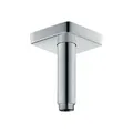 Produktbild: hansgrohe Deckenanschluss E 27467000 chrom, Rosette, DN 15, G 1/2, Länge 100 mm