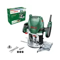 Produktbild: Bosch Oberfräse POF 1200 AE Art des Zubehörs: POF 1200 AE, Karton|Betriebsart: Kabelgebunden