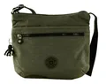 Produktbild: kipling Basic Eyes Wide Open Arto Shoulderbag Umhängetasche Tasche Green Moss
