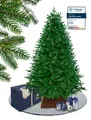 Produktbild: EveXmas-Adele 185cm - Premium-künstlicher Weihnachtsbaum aus 100% Spritzguss