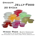Produktbild: Dragon Jelly Food - MIXED Pack - 20 Stück - verschiedene Geschmacksrichtungen