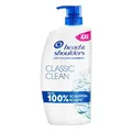 Produktbild: Head & Shoulders Classic Clean Anti-Schuppen-Shampoo, 800ml Pumpspender, zur Täglichen Anwendung. Bis zu 100% Schuppenschutz, Klinisch Getestet. Für Jeden Haar- und Kopfhauttyp. Reines Frischegefühl