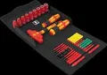 Produktbild: Wera Kraftform Kompakt VDE 24 Allrounder 1 (05006632001)