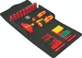 Produktbild: Wera Kraftform Kompakt VDE 24 Allrounder Set 1 25 Stück Metrisch 05006632001