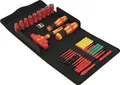 Produktbild: Wera Schraubendrehersatz Kraftform Kompakt VDE 24 Allrounder 1 25-tlg.VDE Wera