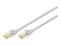 Produktbild: DIGITUS CAT 6A S/FTP Patchkabel, 10 Stück