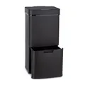 Produktbild: Klarstein Royal Trash Matte Black Sensor-Mülleimer 72 Liter Edelstahl 10035365