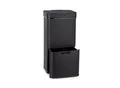 Produktbild: Royal Trash Matte Black Sensor-Mülleimer 72 Liter Edelstahl