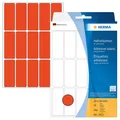 Produktbild: HERMA Vielzweck Etiketten 20 x 50 mm rot 480 Etiketten