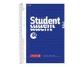 Produktbild: BRUNNEN Collegeblock Student, A4, gelocht, mit Mikroperforation und Ausreißhilfe