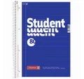 Produktbild: BRUNNEN Collegeblock BRUNNEN Collegeblöcke Student DIN A4, tintenfrei