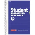 Produktbild: BRUNNEN 1067941  Collegeblock  Student  Deckblatt: blau