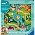 Produktbild: Ravensburger 4873 - play+ Magnetisches Holz-Labyrinth: Dschungel