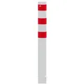 Produktbild: Schake Absperrpoller Ø 152 mm Einbetonieren 1.500 mm Weiß-Rot