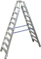 Produktbild: KRAUSE Alu-Stufendoppelleiter, 2 x 10 Stufen 95021