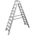 Produktbild: Krause Stabilo Stufen-Doppel-Leiter 2 x 10 Stufen