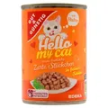 Produktbild: Hello my cat Katzenfutter Zarte Stückchen in feiner Sauce mit Huhn, 20er Pack (20 x 415g Dose)