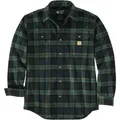 Produktbild: Carhartt Herren Flanellhemd TW4451 106356 Loose Fit Frosted Balsam M