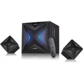 Produktbild: Fenda Multimedia Bluetooth Speakers F&D F550X (2.1 Channel Surround, 56W, 130Hz-20KHz, Subwoofer: 30 (Netzbetrieb) (F550X)
