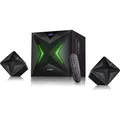 Produktbild: F&D F&D F550X Lautsprecherset 56 W Schwarz 2.1 Kanäle 28 W Bluetooth
