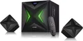 Produktbild: F&D F&D F550X Lautsprecherset 56 W Schwarz 2.1 Kanäle 28 W Bluetooth