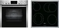 Produktbild: Neff EDX40 N30/N50 Einbauherdset mit Elektrokochfeld (E1CCD2AN3 + M13R42N2), 60