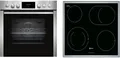 Produktbild: Neff EDX40 N30/N50 Einbauherdset mit Elektrokochfeld (E1CCD2AN3 + M13R42N2), 60