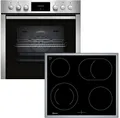 Produktbild: Neff EDX40 N30/N50 Einbauherdset mit Elektrokochfeld (E1CCD2AN3 + M13R42N2), 60