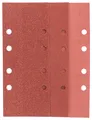 Produktbild: Bosch Schleifblatt-Set für Schwingschleifer, 25-teilig, 8 Löcher, 93 x 230 mm, 60-240 2607019499
