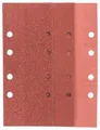 Produktbild: Bosch Accessories 2607019499 Schwingschleifpapier-Set gelocht Körnung (num) 60, 80, 120, 240 (L x B) 230mm x 93mm 1 Set