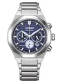 Produktbild: Citizen Eco-Drive Herrenuhr Solar Chronograph Titan Blau CA4691-59L