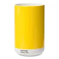 Produktbild: Pantone Porzellan Vase mit Geschenkbox, Jar, dekorative hochwertige Blumenvase, 1 Liter, Yellow 012 C