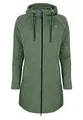 Produktbild: Elkline Damen Fleecemantel Durchgewärmt 2014088, Farbe:soft olive, Größe:38