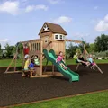 Produktbild: Backyard Discovery Spielturm, BxHxT: 470 x 290 x 490 cm - braun