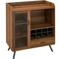 Produktbild: Costway Küchenschrank Holz Vintage 80 x 40 x 95 cm Weinregal