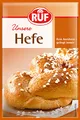 Produktbild: RUF Hefe Trockenhefe ohne Anrühren, Hefeteig für Pizza Brot Kuchen Hefezopf, 1 Beutel entspricht 25g Frischhefe, 3x7g
