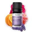 Produktbild: Casida® Seelenwohl Duftmischung ätherische Öle mit Lavendelöl, Rosenöl, Orangenöl, Zedernöl & Rosengeranie Öl - sanft aufbauende Duftmischung - 5 ml - Aus der Apotheke