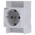 Produktbild: Hager Steckdose 16A,250V,OC,2,5PLE SNS016