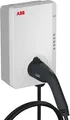 Produktbild: ABB Wallbox Terra AC | TAC-W11-G5-R-0 | 11kW 3-phasig | 5m Typ 2 Kabel | RFID | WLAN | Energiezähler | grau