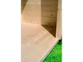 Produktbild: Gartenhaus-Fußboden, Holzwerkstoff, Beige, 246×186 cm, Für Karibu Bellantis/Stakkato